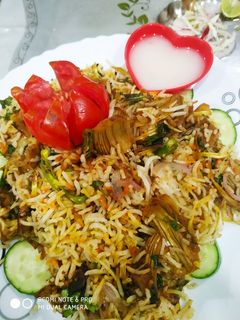 कटहल बिरयानी (Kathal biryani recipe in Hindi) रेसिपी मुख्य फोटो