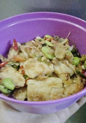 Foto resep Tumis ikan asin gabus