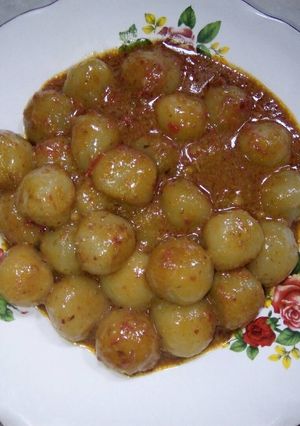 Foto resep Cilok bumbu kacang simple