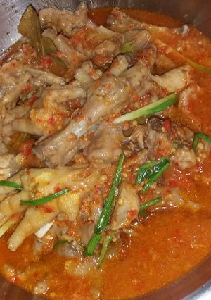 Foto resep Ceker Nyinyir Diet Day 9