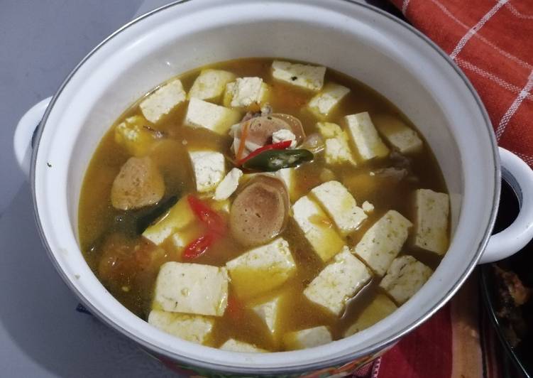 Sup Tahu Pedas