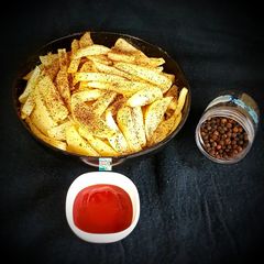 A picture of Pepper Potato French Fries.