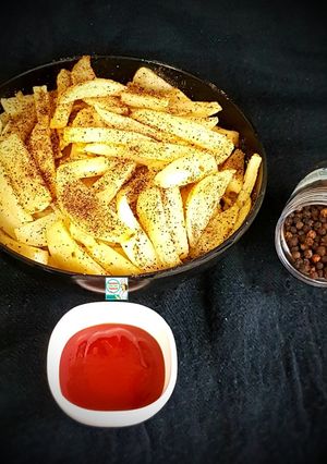 A picture of Pepper Potato French Fries.