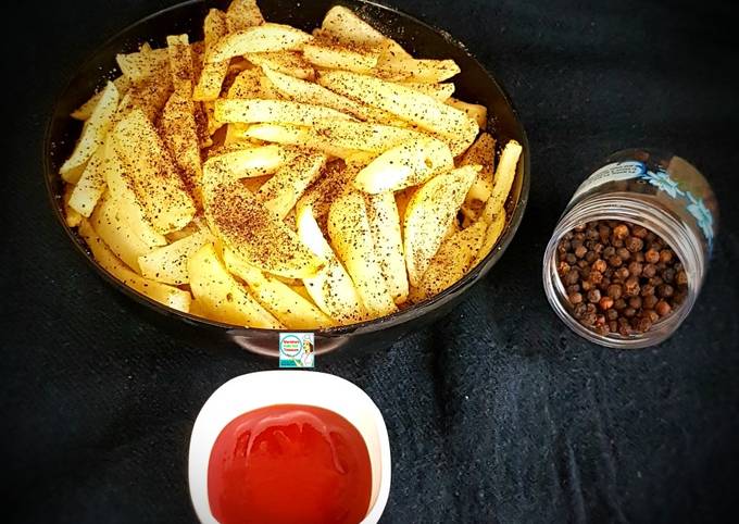 Pepper Potato French Fries