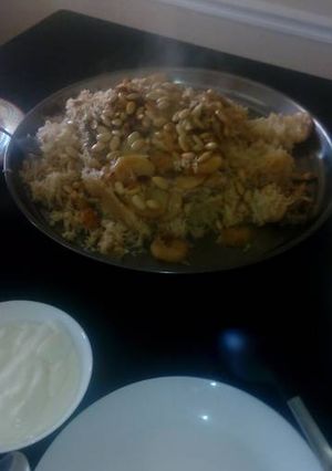 صورة لوصفة مقلوبه