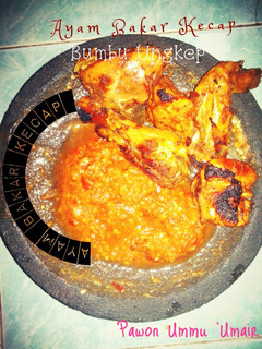 Foto resep Ayam Bakar Kecap Bumbu Ungkep