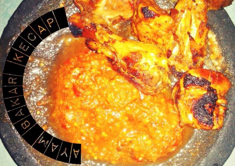 Resep Ayam Bakar Kecap Bumbu Ungkep oleh Pawon Ummu 'Umair Cookpad