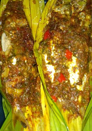 Foto resep Pepes daun pandan ikan kembung