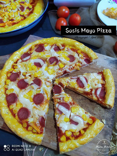Foto resep Sosis Mayo Pizza