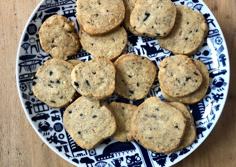 Sablés au parmesan et aux olives