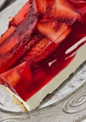 Una foto de Tarta de frutilla🤩 express