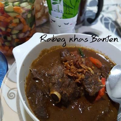 Resep Rabeg Khas Banten Oleh Indy Hindiyah Cookpad