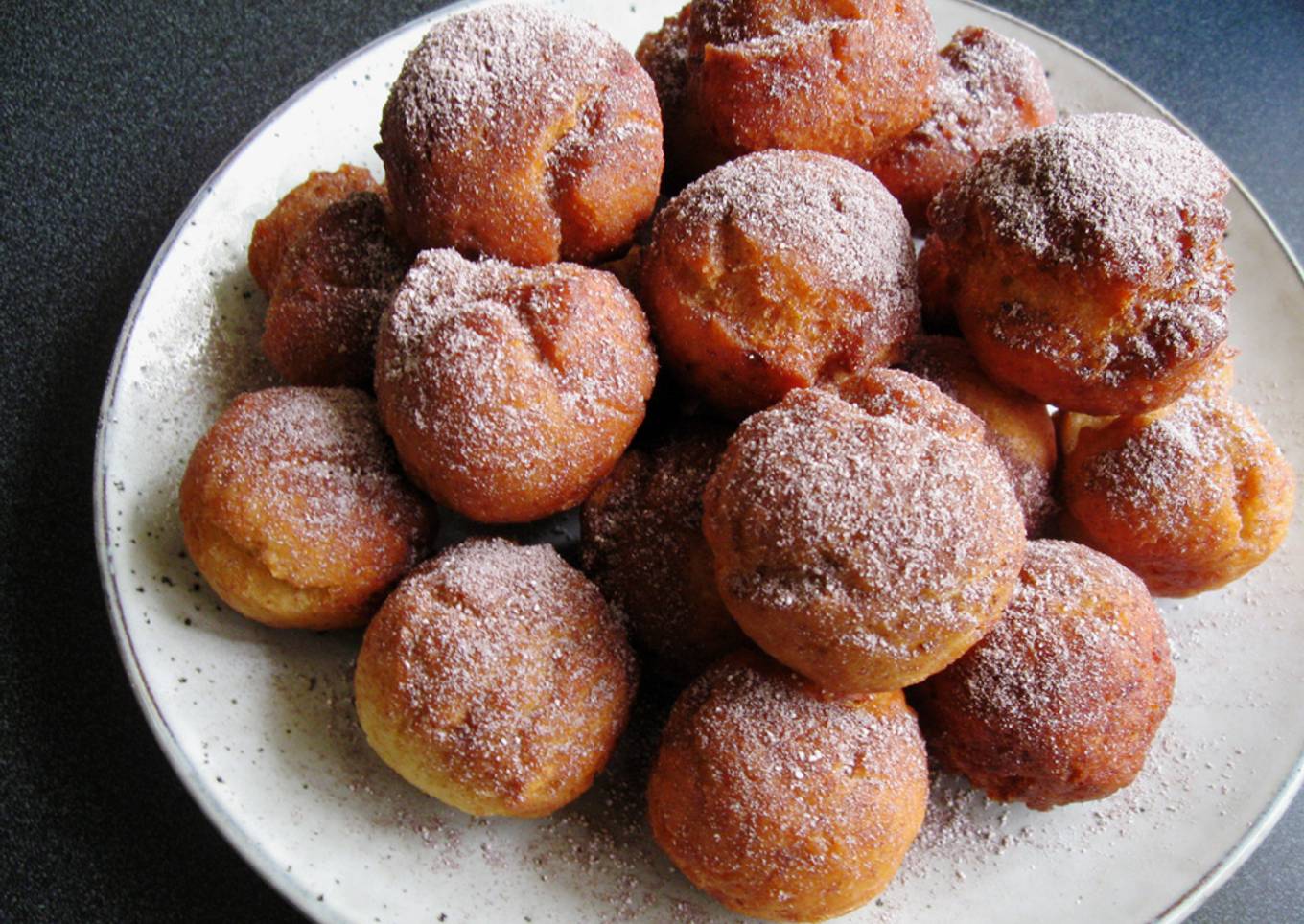 Banana Doughnuts