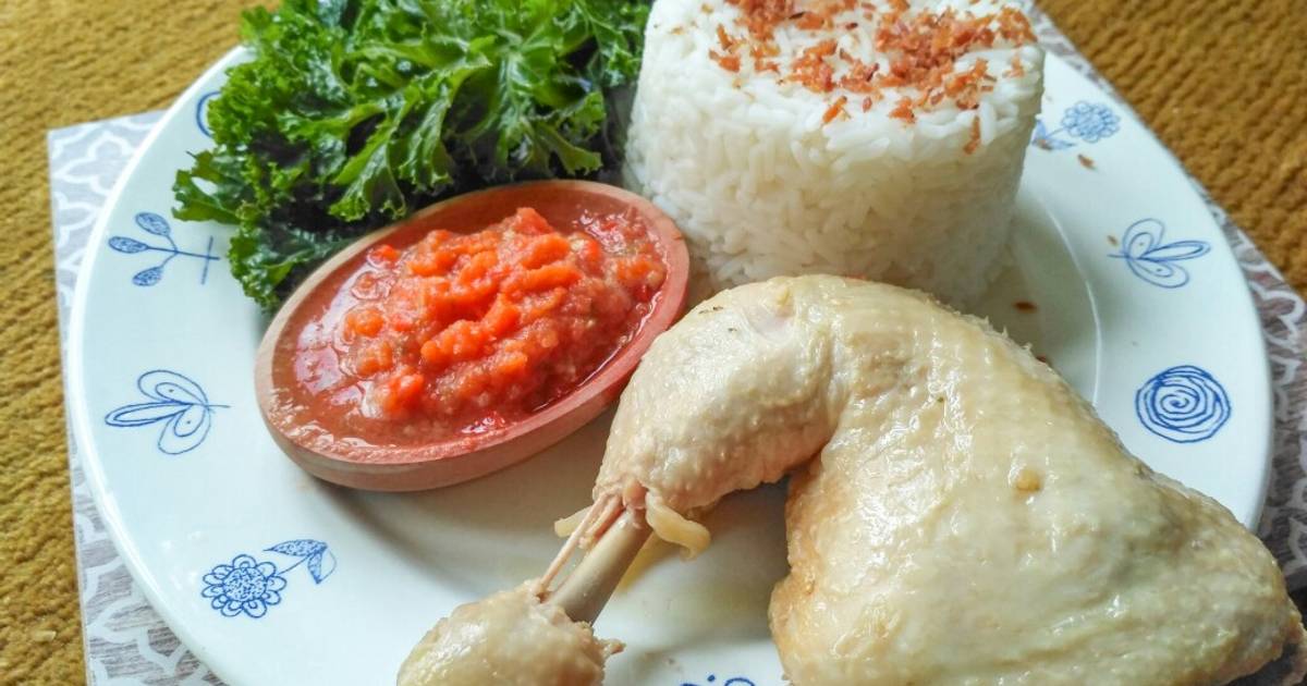 Resep Ayam Pop Untuk Pemula oleh Pawon Nephin (Wulan Nephin) - Cookpad