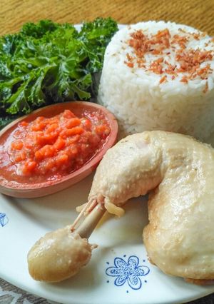 Foto resep Ayam Pop Untuk Pemula