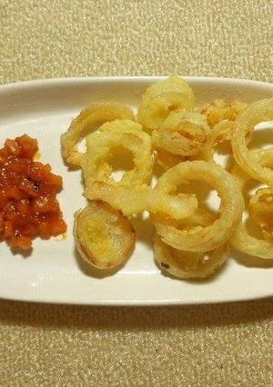 Foto resep Ring Onions Chrispy bingits :D