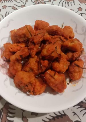 Foto resep 23. Tempe Pok Pok Pedas Manis Daun Jeruk