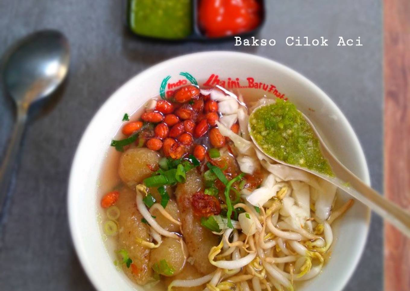 #Bakso Cilok bikin nagi🤤👌