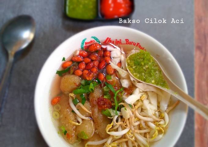 #Bakso Cilok bikin nagi🤤👌