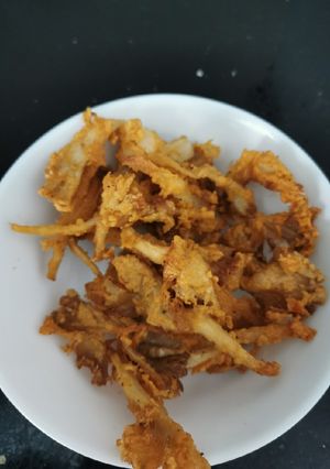 Gambar Cendawan goreng