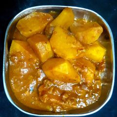 A picture of Turnip masala.