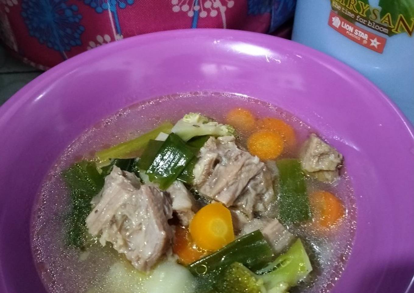 Sop Daging Sapi