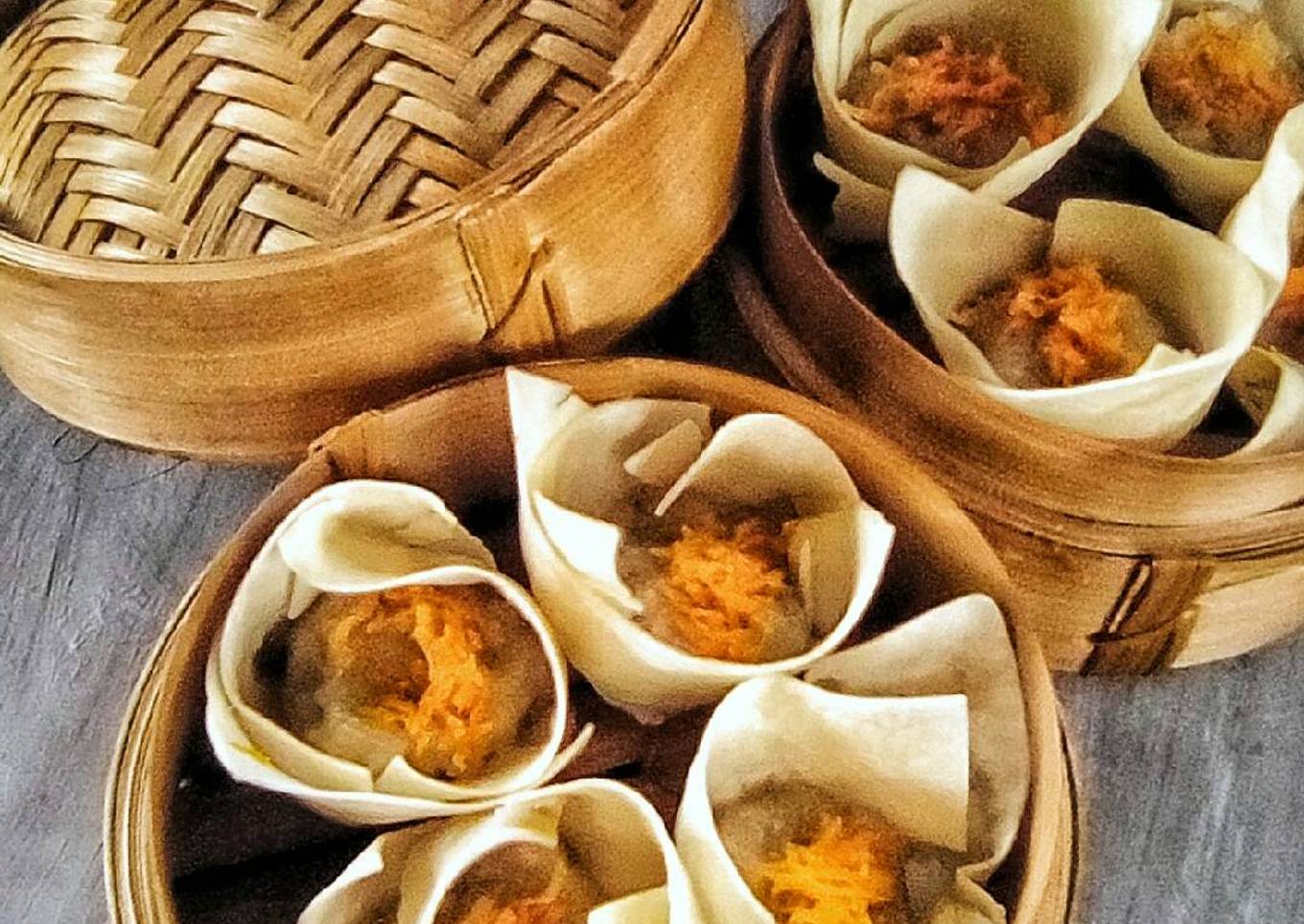 Siomay ayam bisa juga buat isian batagor