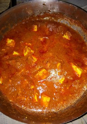 बेसन पनीर रेसिपी मुख्य फोटो
