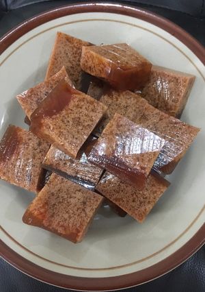 Foto resep Puding lumut Gula merah