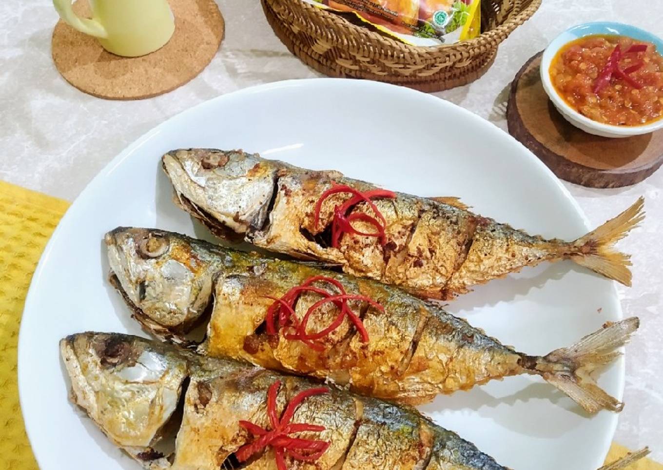 Ikan Kembung Goreng Simpel