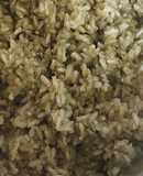 Arroz integral al cilantro