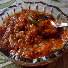 A picture of TOMATO CHUTNEY/RELISH.