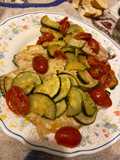 Filetti di sgombro al forno