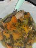 Sopa de verduras
