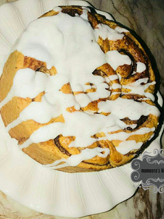 A picture of Cinnamon rolls.