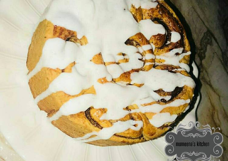 How to Prepare Tasty Cinnamon rolls This is Secret Recipe  From Best My Grandma's Recipe !!