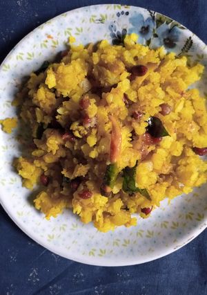 পোহা(poha recipe in Bengali) রেসিপির প্রধান ছবি