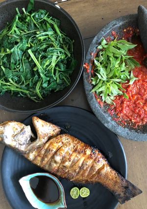 Foto resep Kakap Laut Bakar