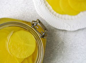 Foto resep Danmuji (단무지) Acar Lobak