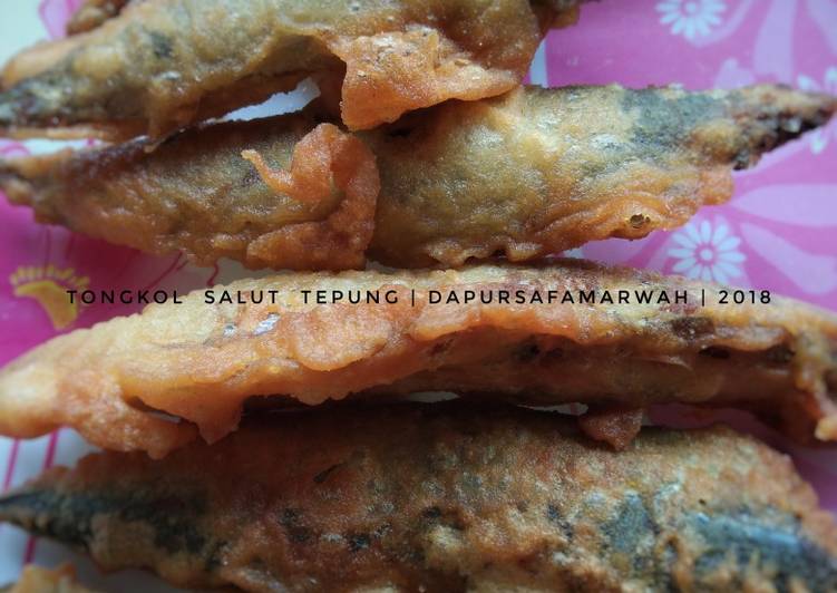 Resep Tongkol salut tepung, Lezat Sekali