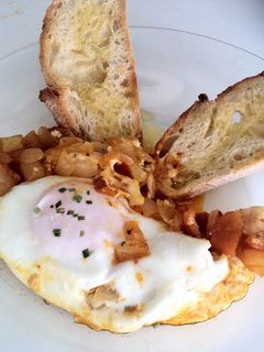 Una foto de Desayuno de campeones