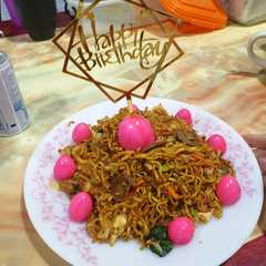 รูปของ Bakmi ulang tahun