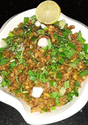 A picture of Long Chowli Green Beans Sabji.