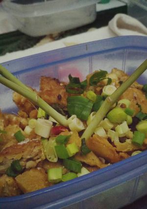 Foto resep ATERIS (Ayam Tempe Bumbu Iris)