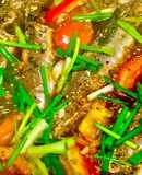 Cá Nục Kho Cà