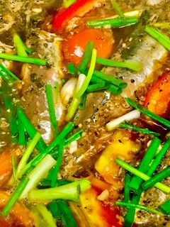 Hình của món Cá Nục Kho Cà.