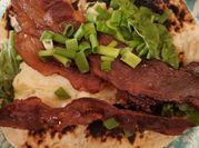A picture of bacon ranch