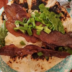 A picture of Bacon Breakfast Taco.