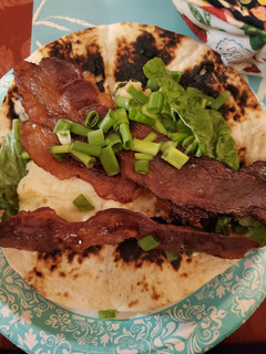 A picture of Bacon Breakfast Taco.