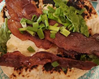 Easy Making Recipe Bacon Breakfast Taco Home Style